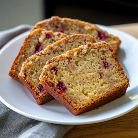 Idealne bananowe ciasto z malinami – prosty przepis