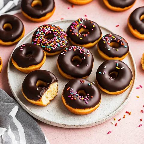Przepyszne domowe donuty