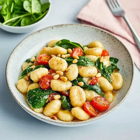 Gnocchi ze Szpinakiem