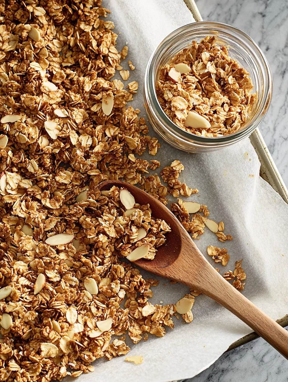 Szybka granola: Zrobiona samodzielnie w 10 minut