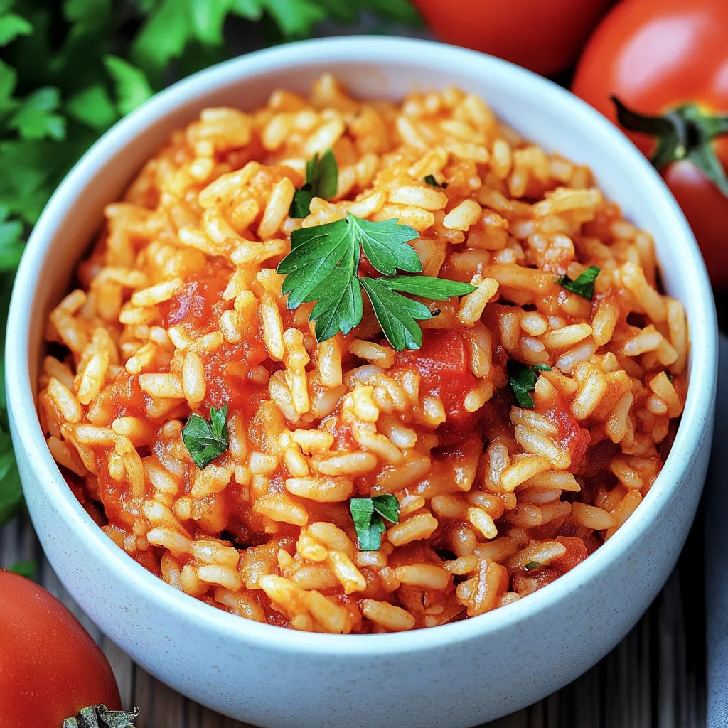 Grecki Tomatenreis