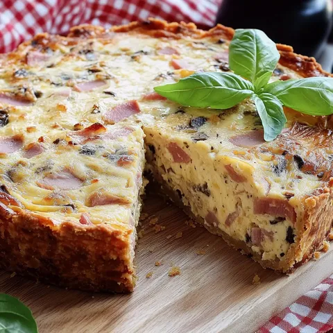 Tort pizzowy – Szybki i Pyszny