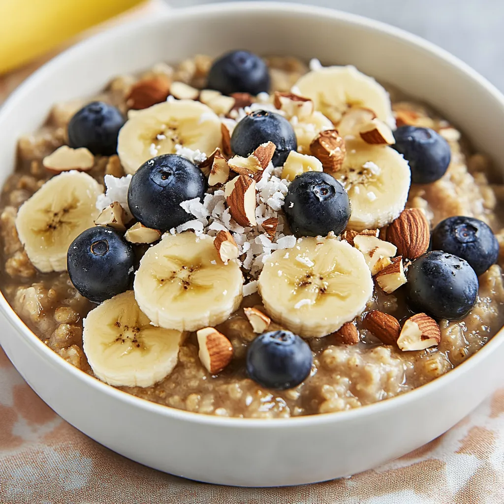 Porridge z buchweizenem
