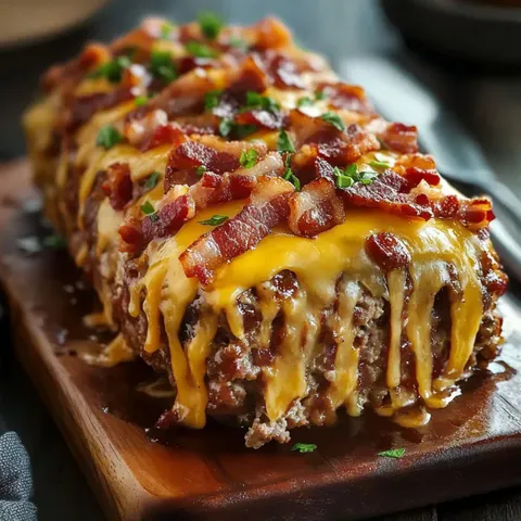 Hackbraten z boczkiem