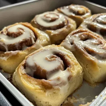 Cinnamon Rolls