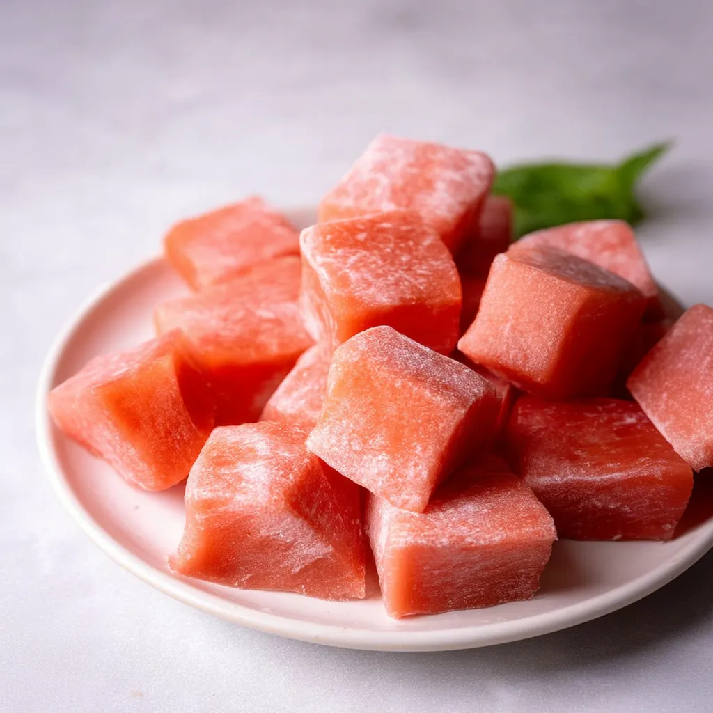 Arbuzowe Mochi