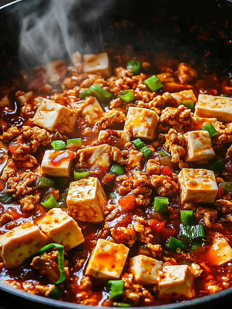 Zbliżenie na miskę z tofu i papryką.