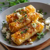 Złocista feta z chili i miodem