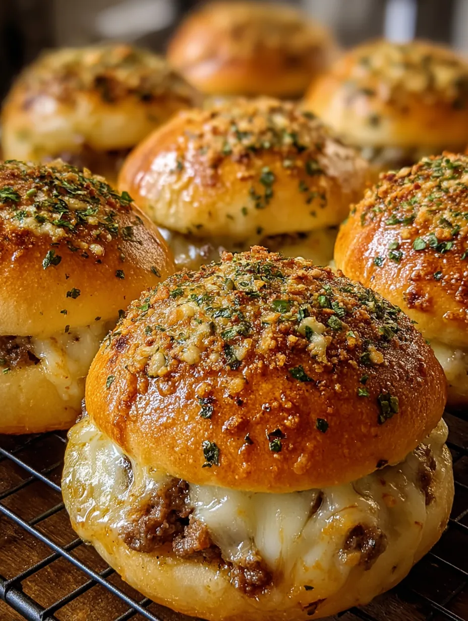 Taca mini pizzerek z serem i ziołami.