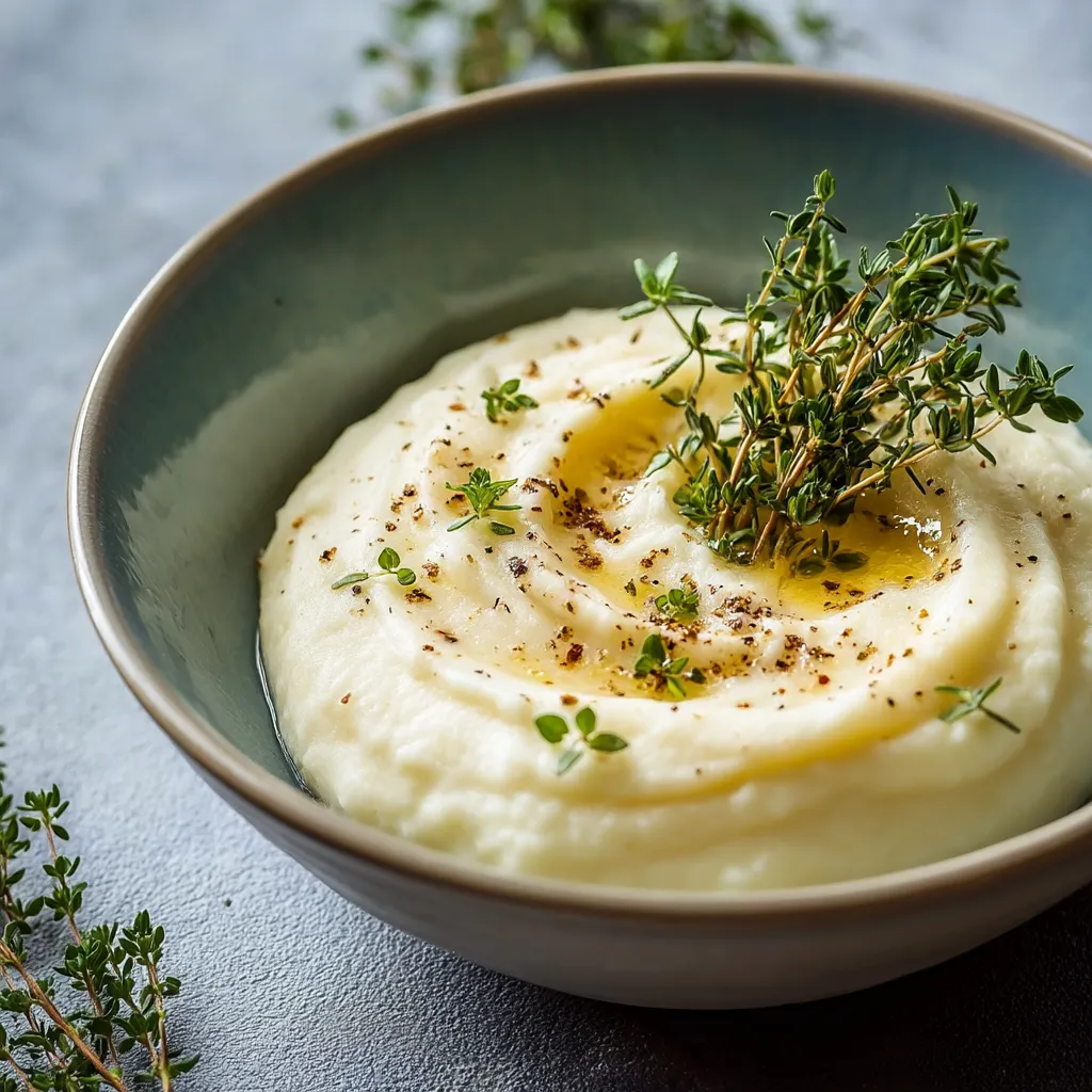 Puree Kalafiorowe