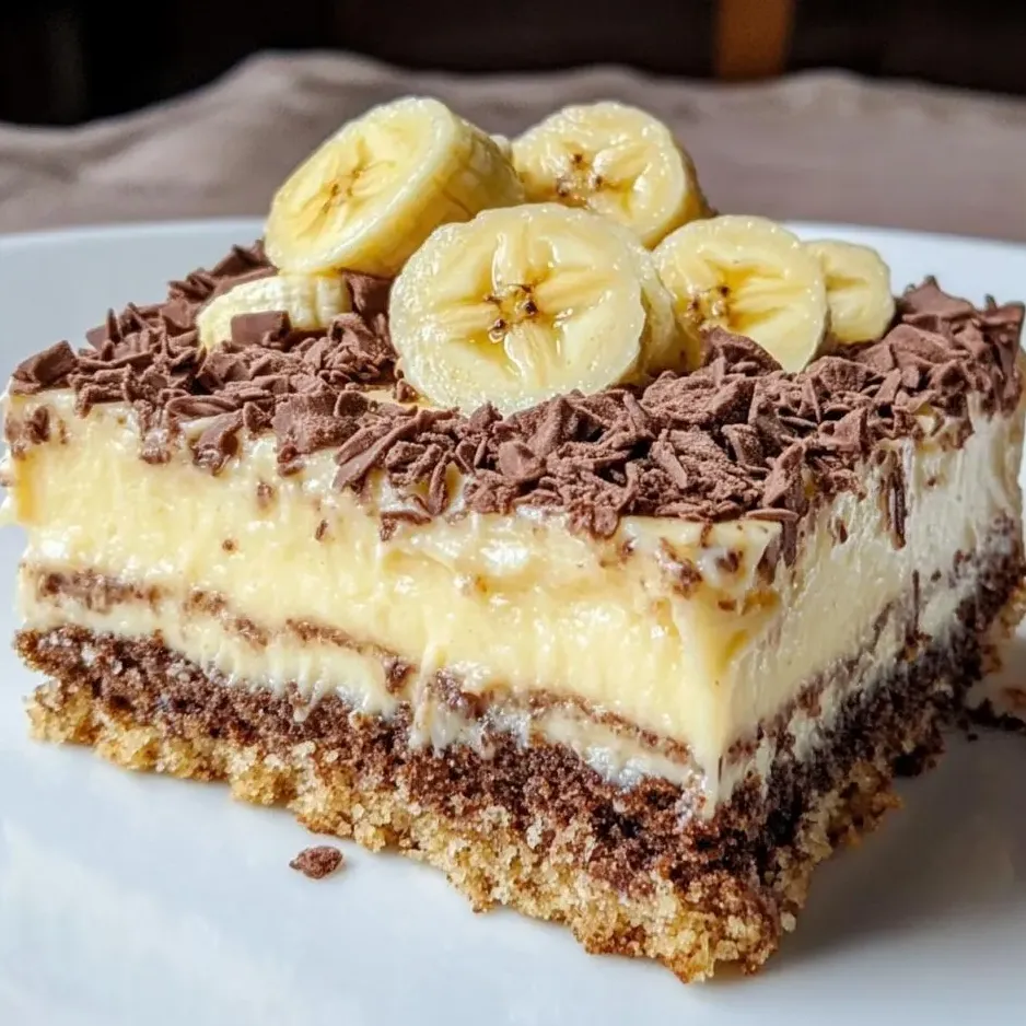 Puszyste bananowe ciasto.