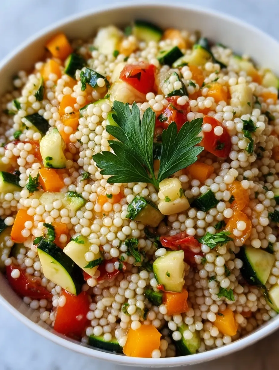 Pyszne Kuskus z warzywami