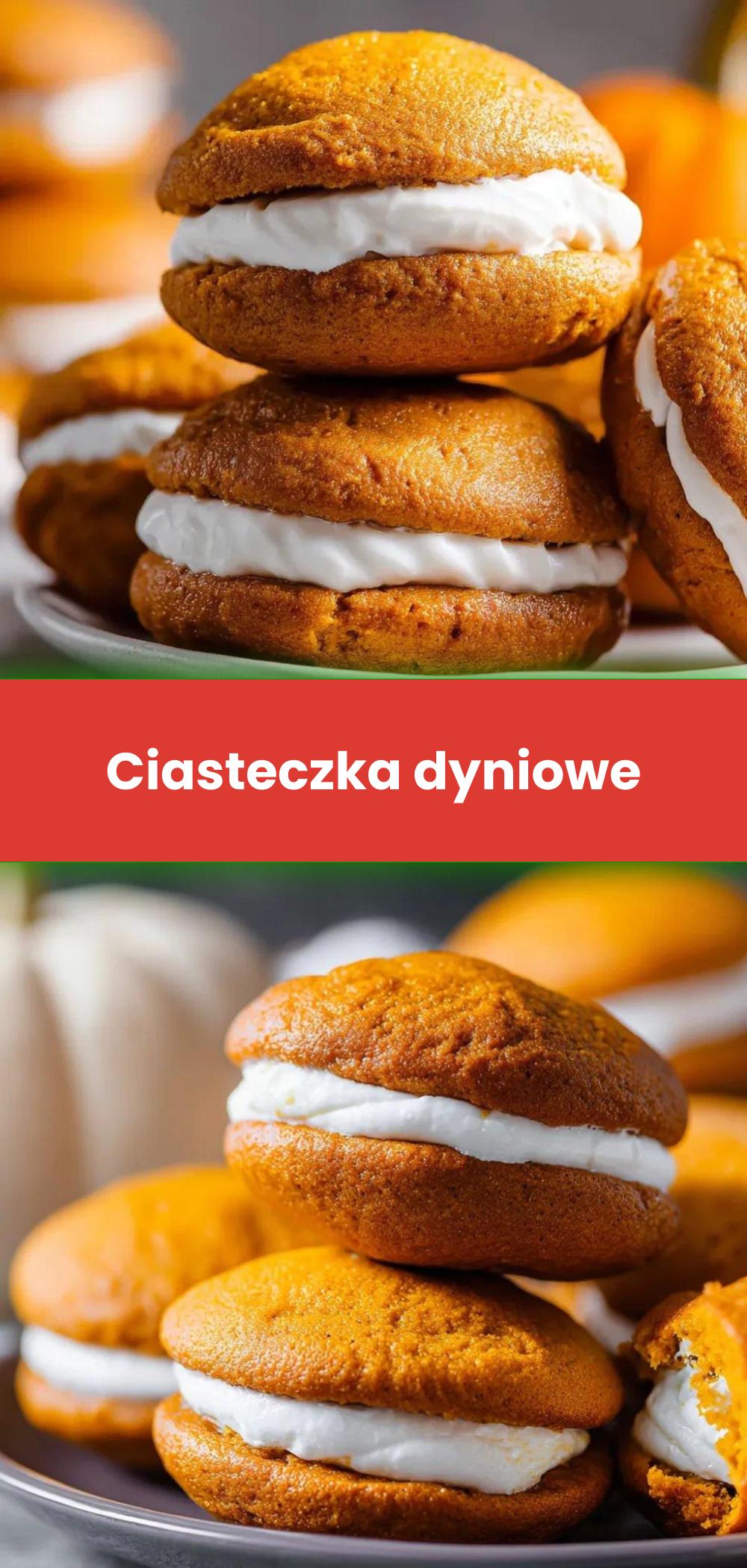 Template of Ciasteczka dyniowe