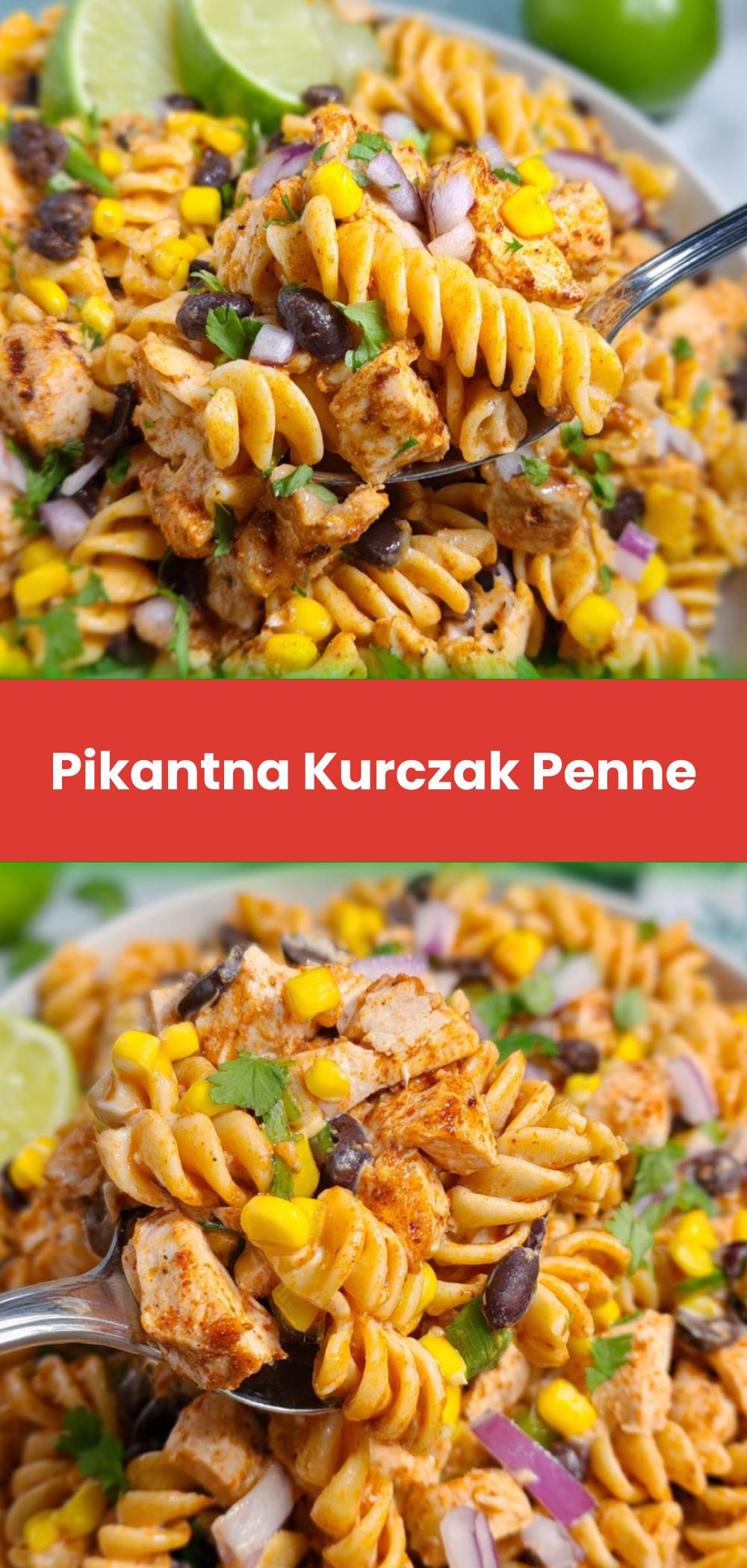 Template of Pikantna Kurczak Penne