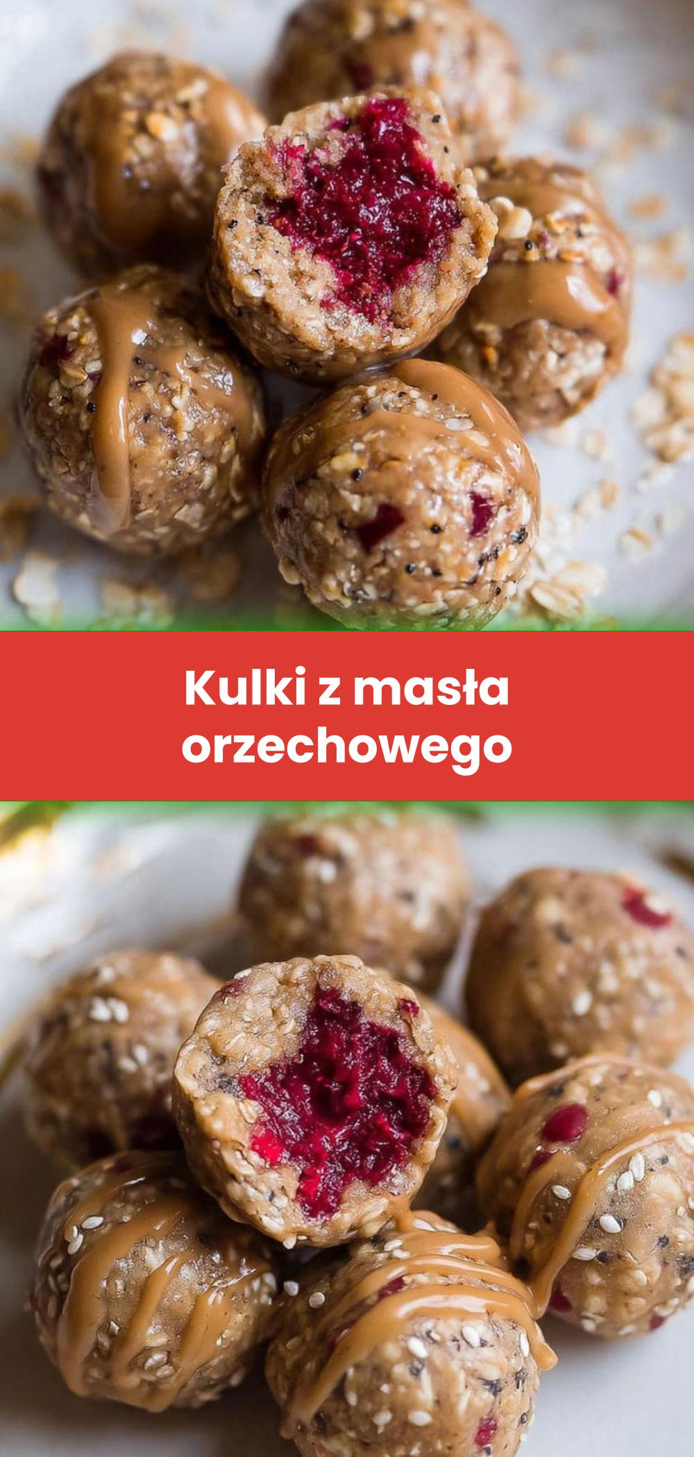 Template of Kulki z masła orzechowego