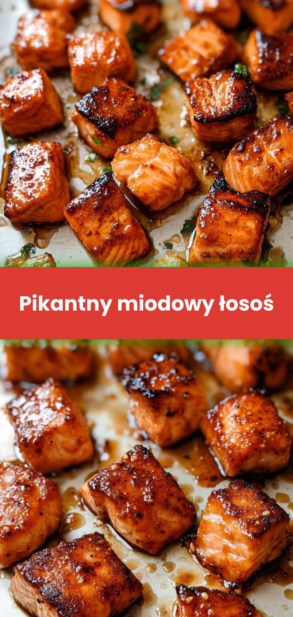 Template of Pikantny miodowy łosoś