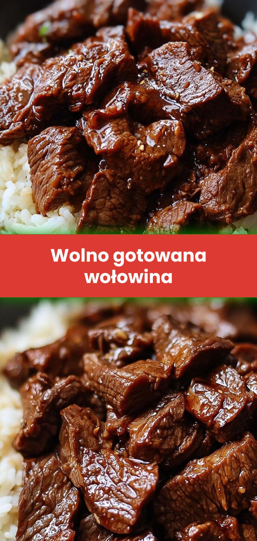 Template of Wolno gotowana wołowina