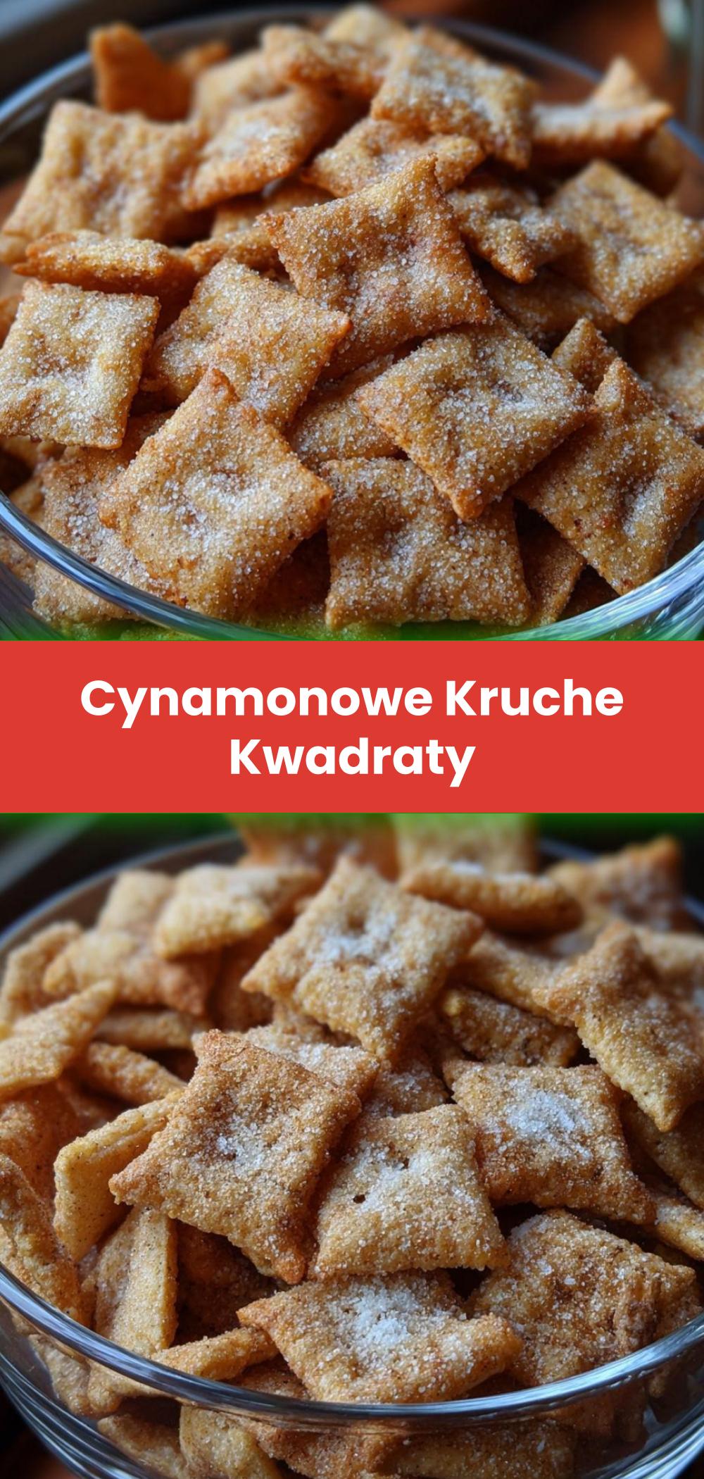 Template of Cynamonowe Kruche Kwadraty