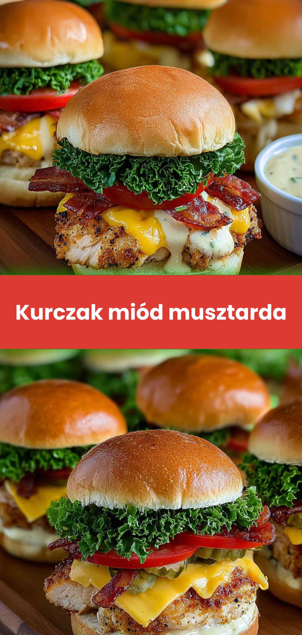 Template of Kurczak miód musztarda