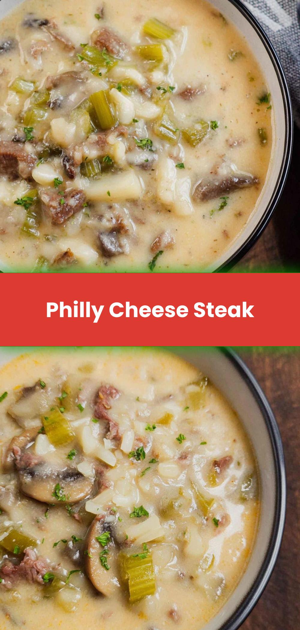Template of Philly Cheese Steak