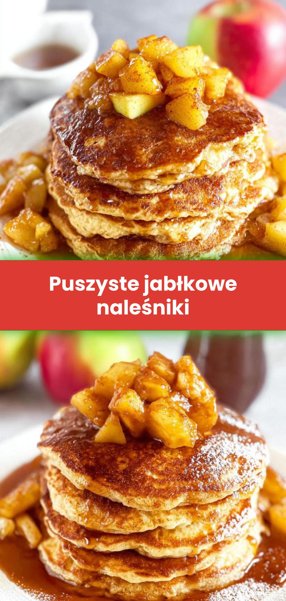 Template of Puszyste jabłkowe naleśniki