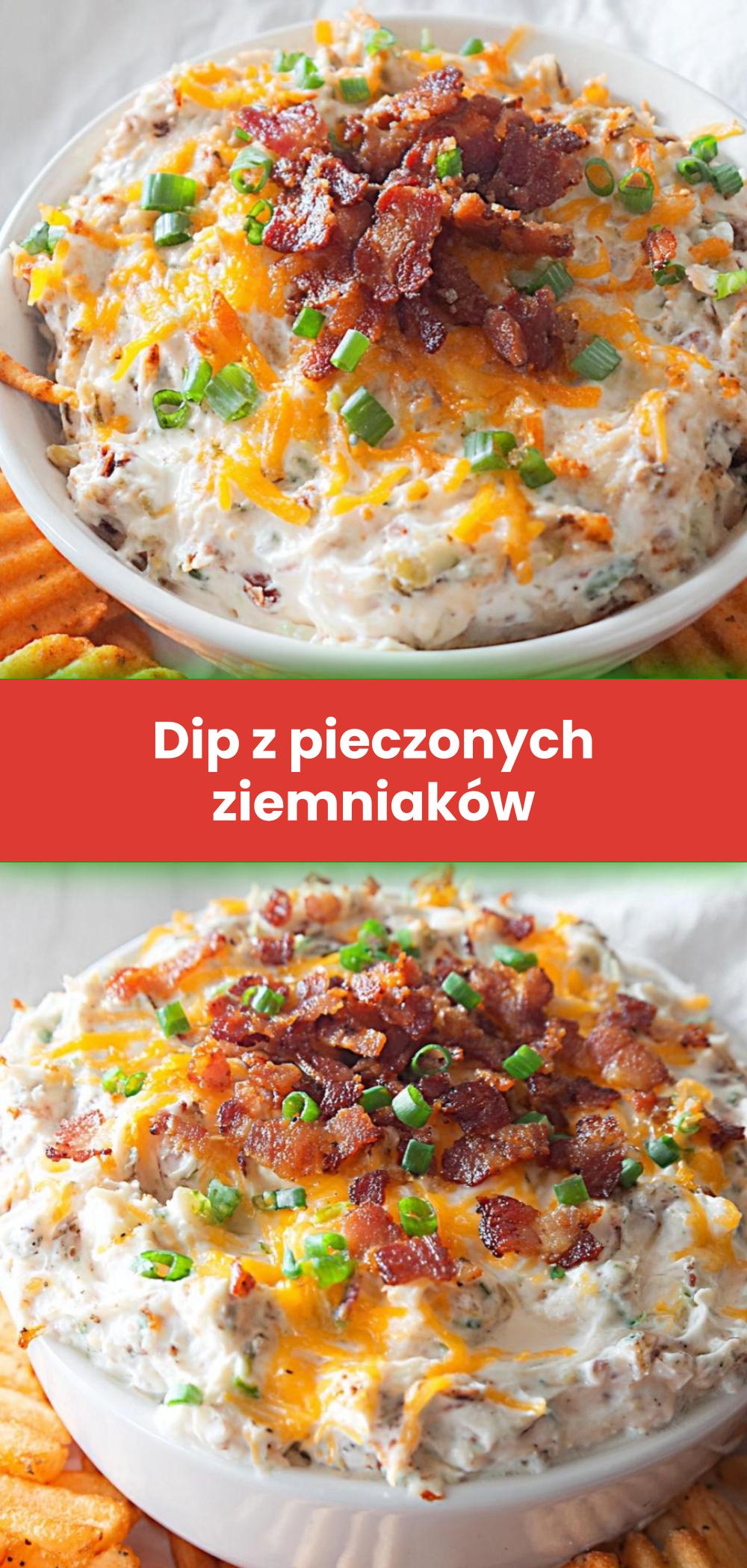Template of Dip z pieczonych ziemniaków