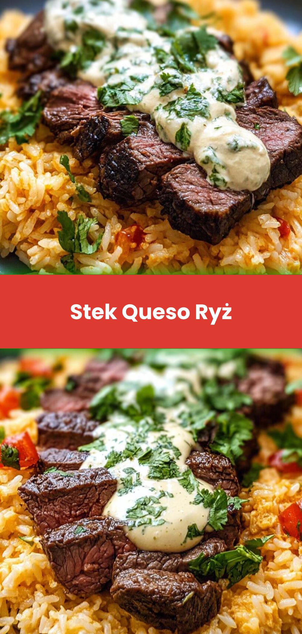 Template of Stek Queso Ryż