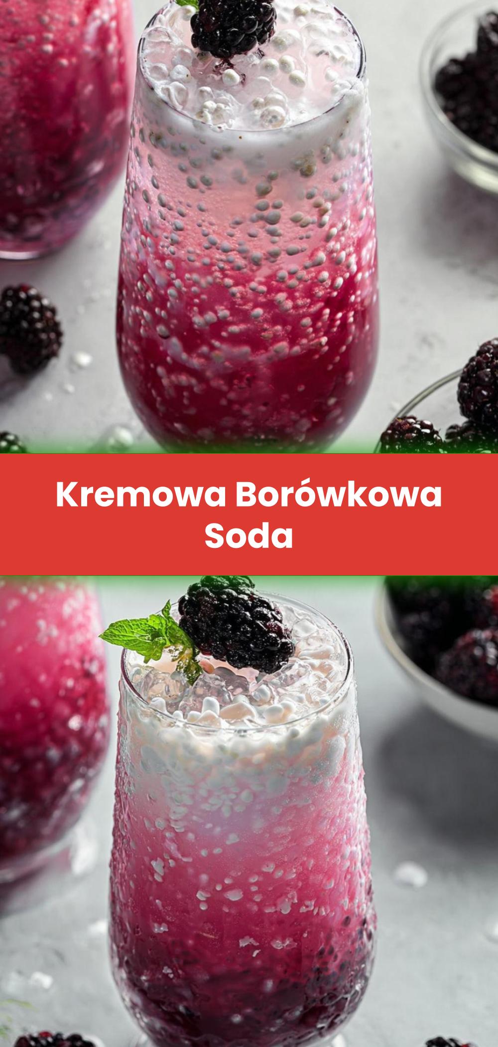 Template of Kremowa Borówkowa Soda