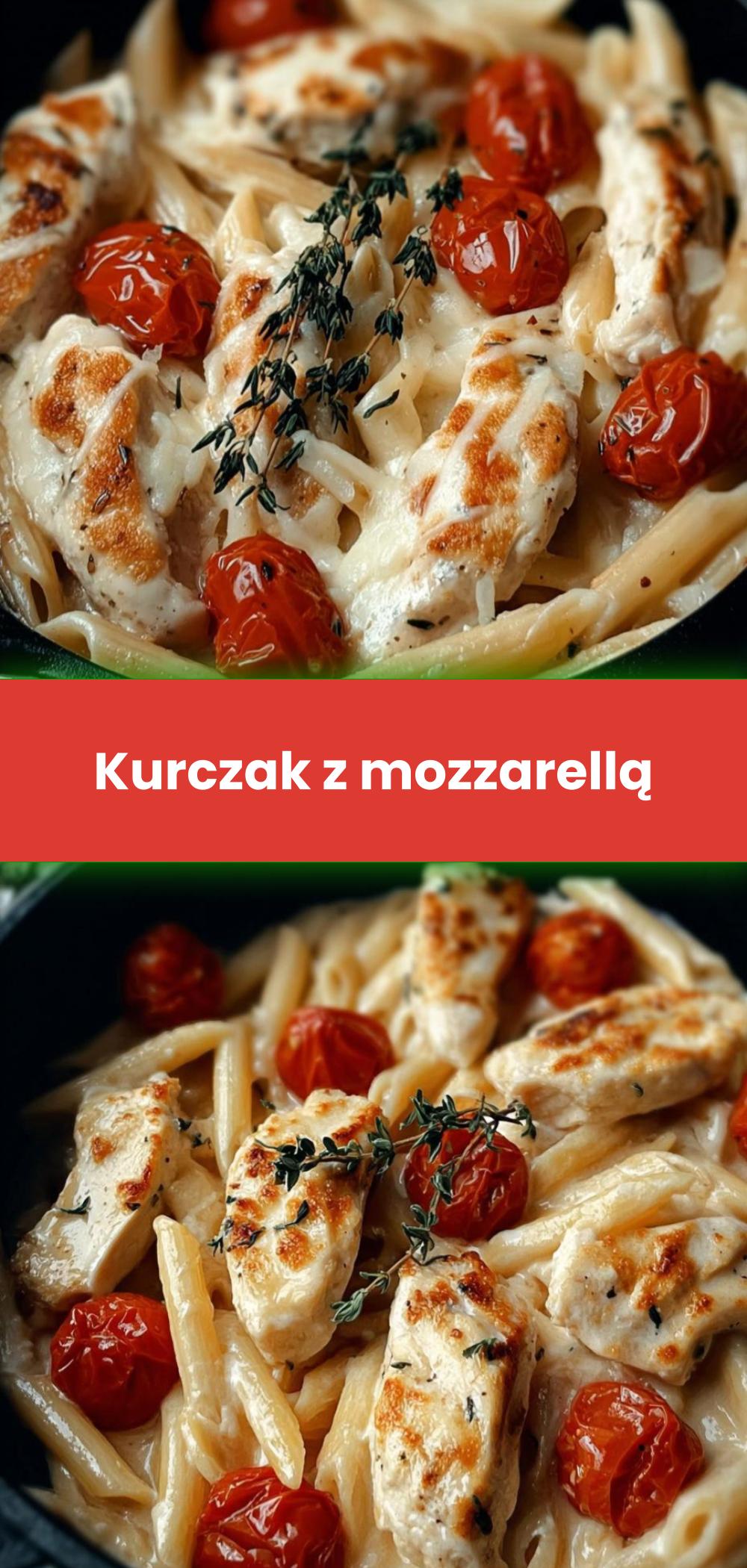 Template of Kurczak z mozzarellą