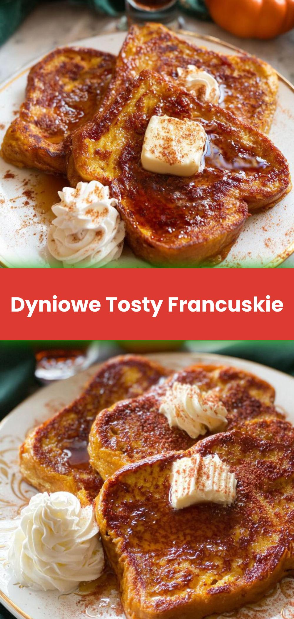 Template of Dyniowe Tosty Francuskie