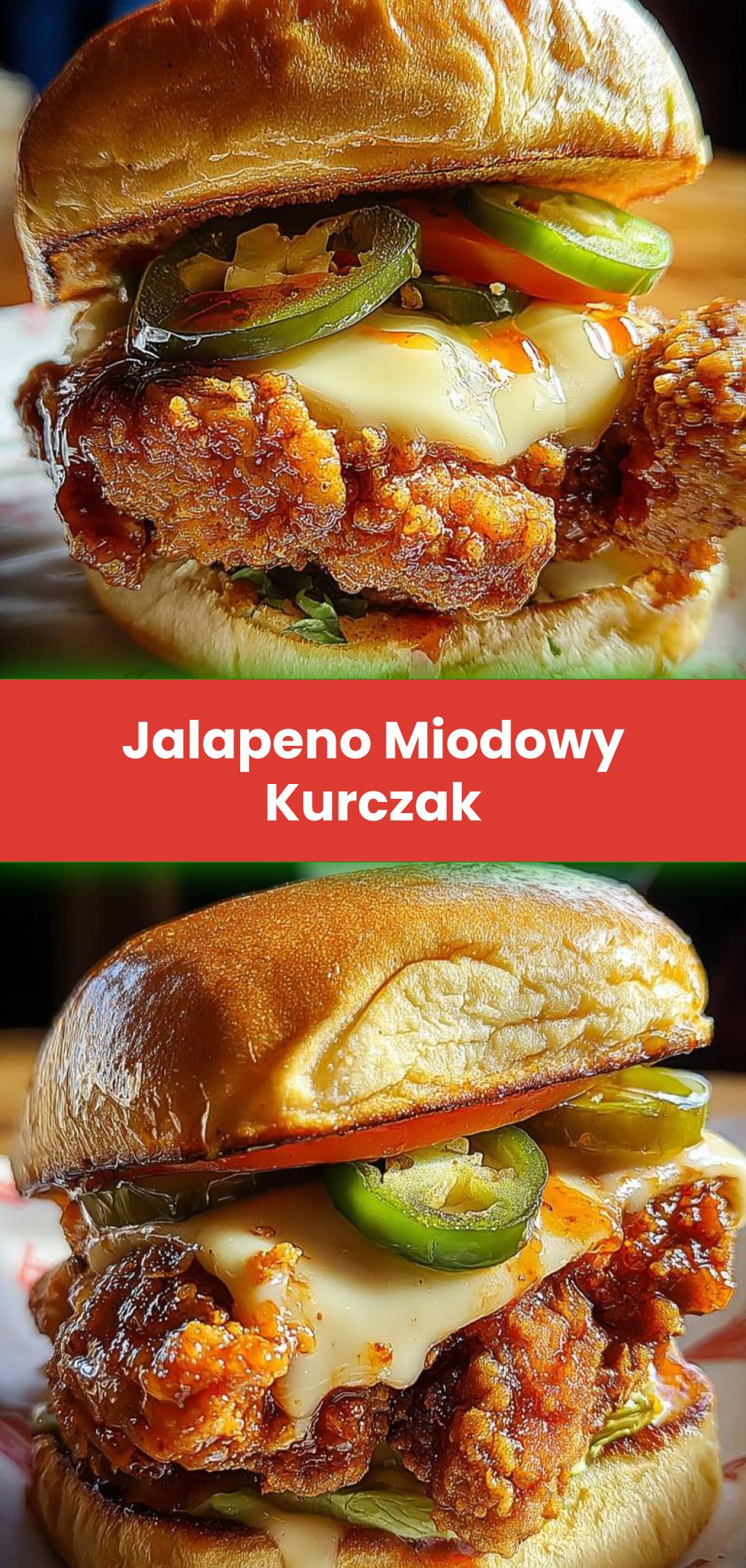 Template of Jalapeno Miodowy Kurczak