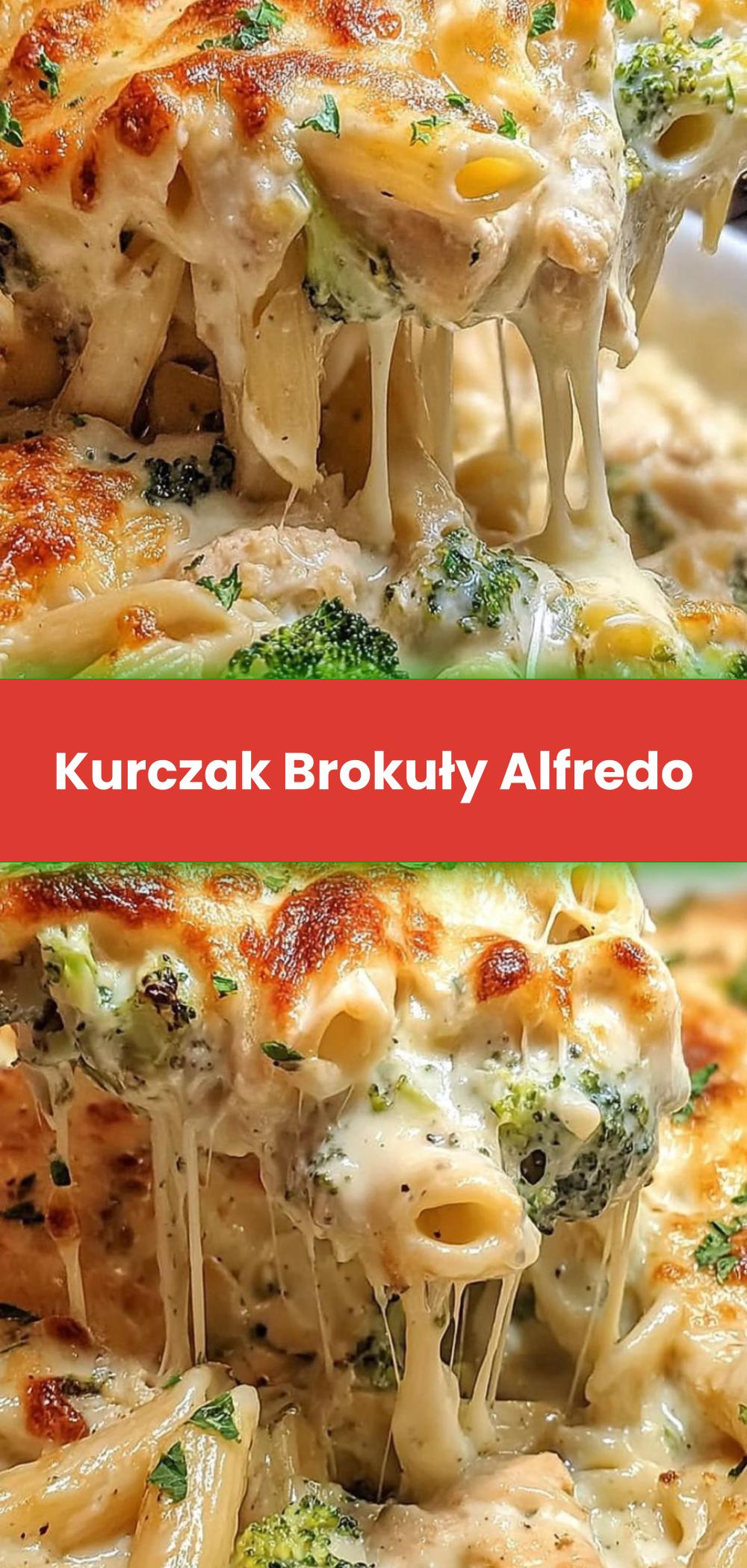 Template of Kurczak Brokuły Alfredo