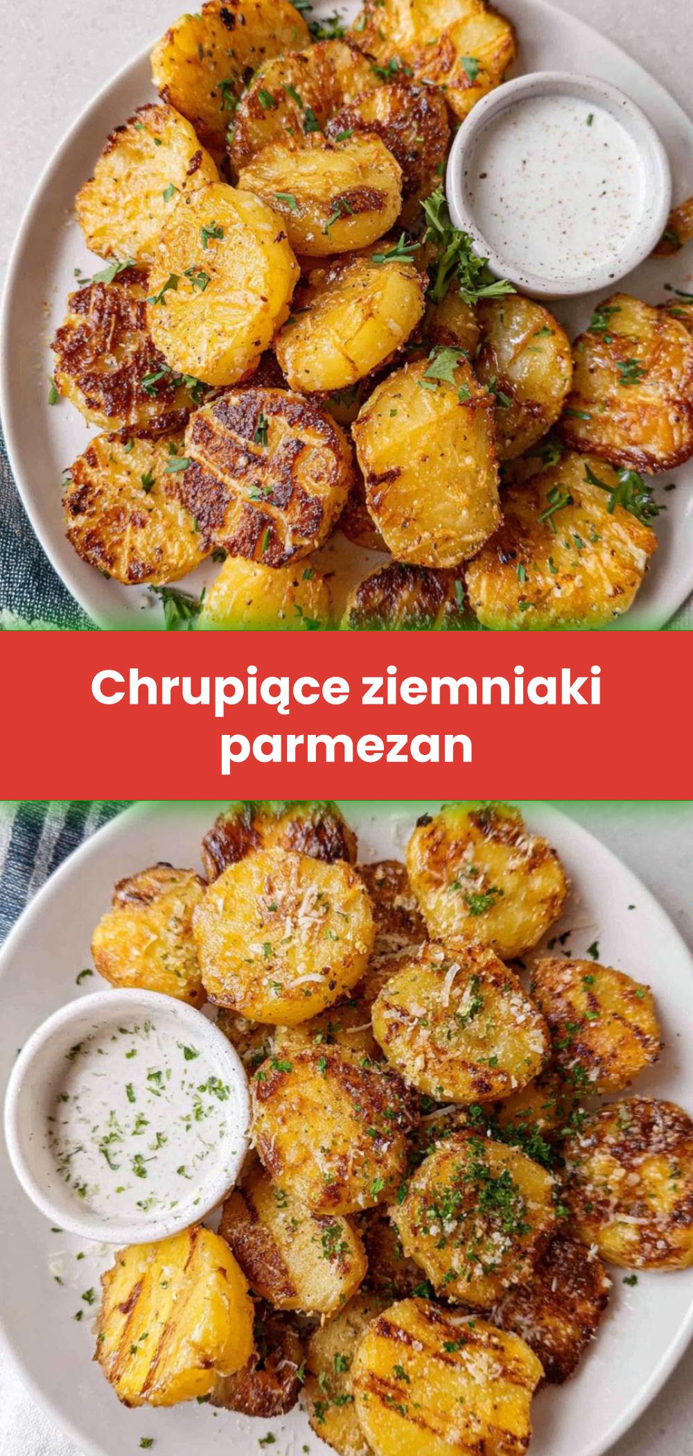 Template of Chrupiące ziemniaki parmezan