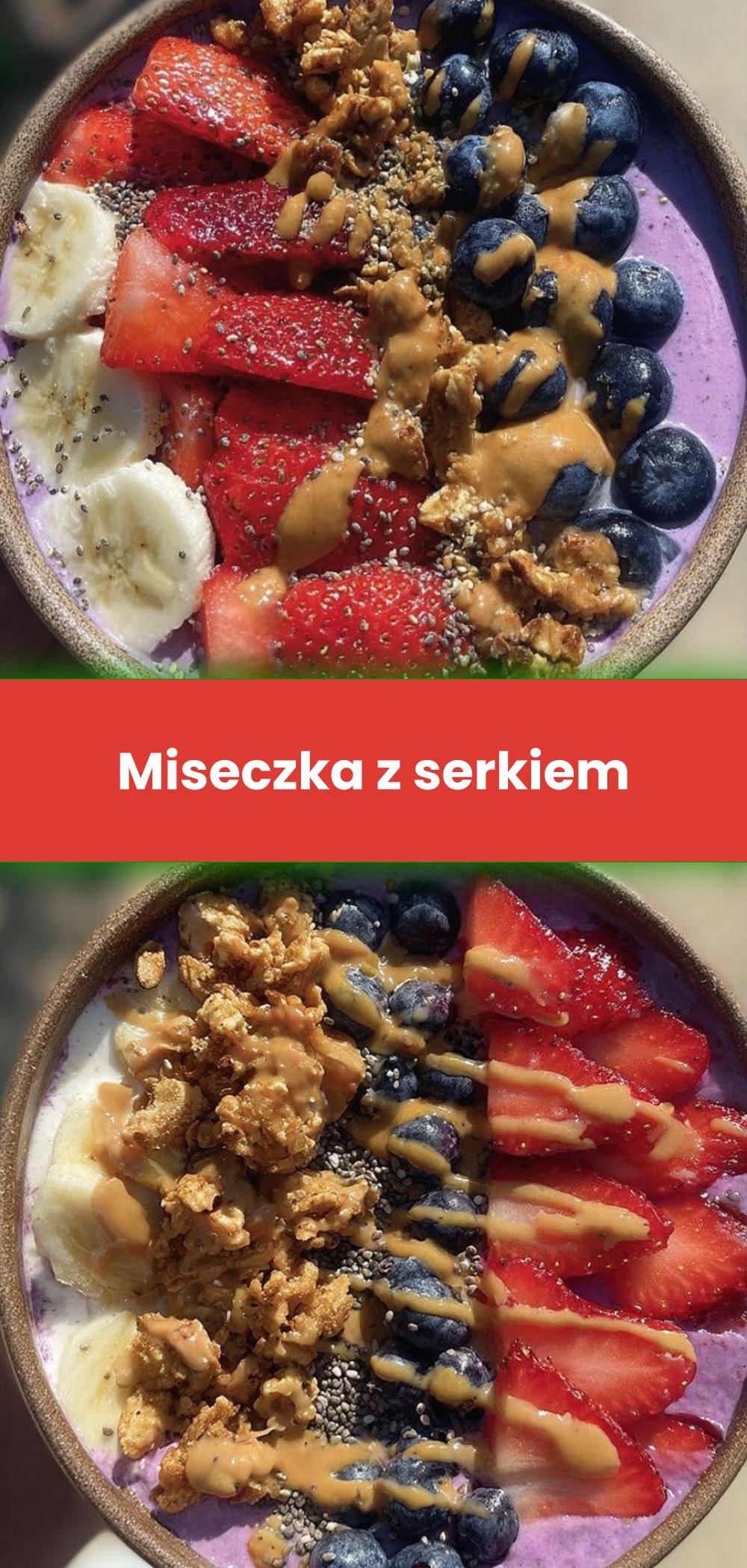 Template of Miseczka z serkiem