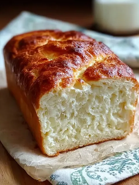 Kromka chleba jogurtowego zero carb.