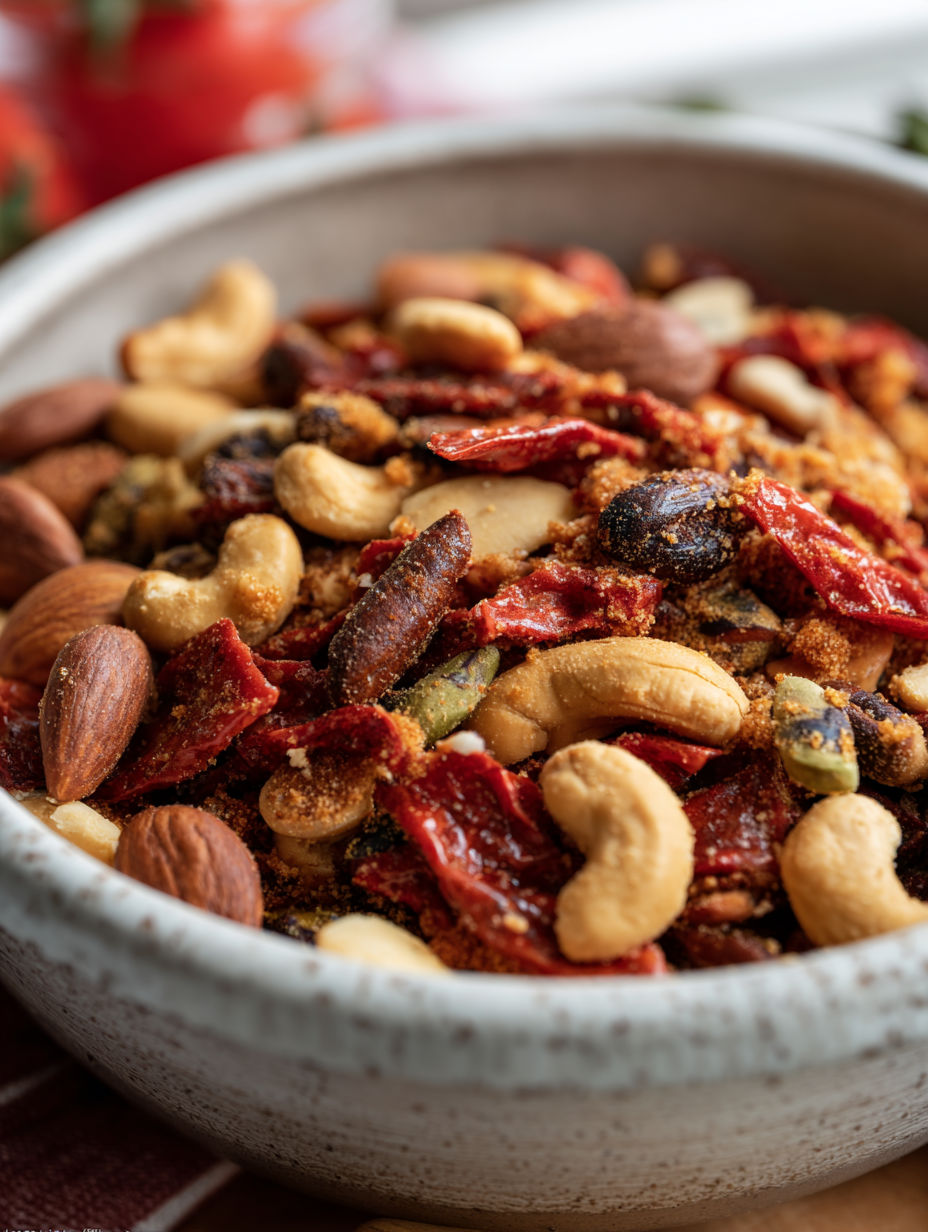 Miseczka z pizzowym mixem