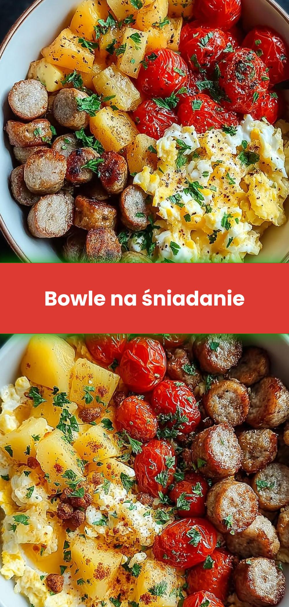 Template of Bowle na śniadanie