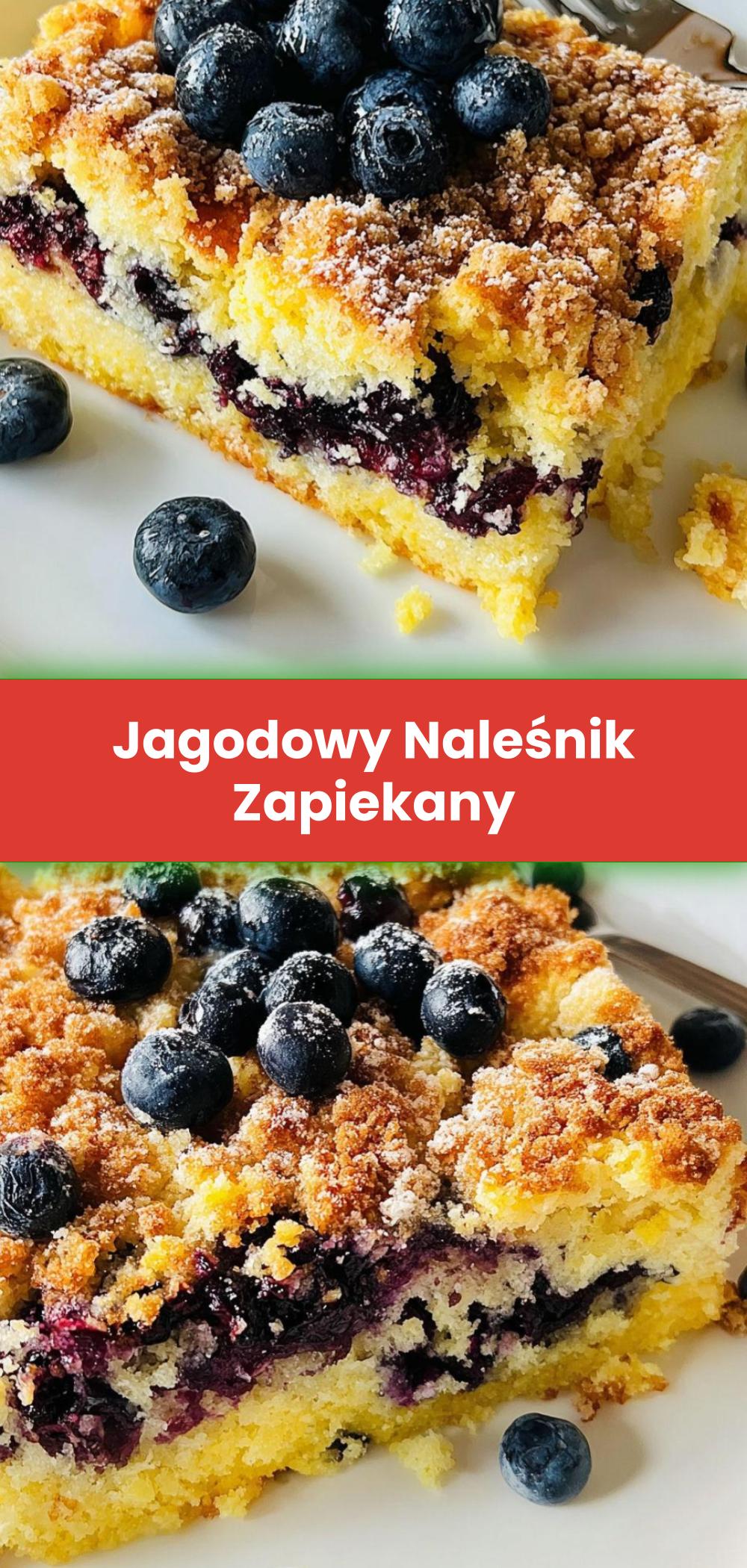 Template of Jagodowy Naleśnik Zapiekany