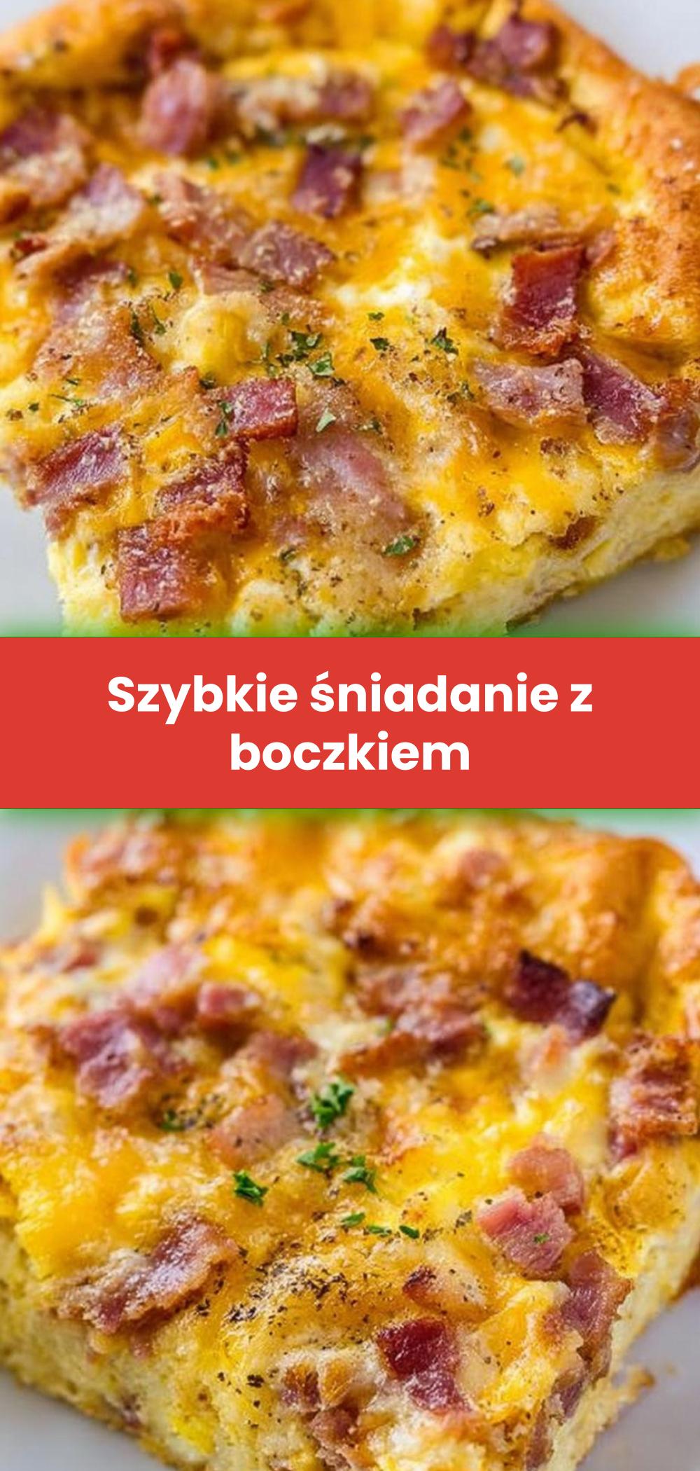 Template of Szybkie śniadanie z boczkiem