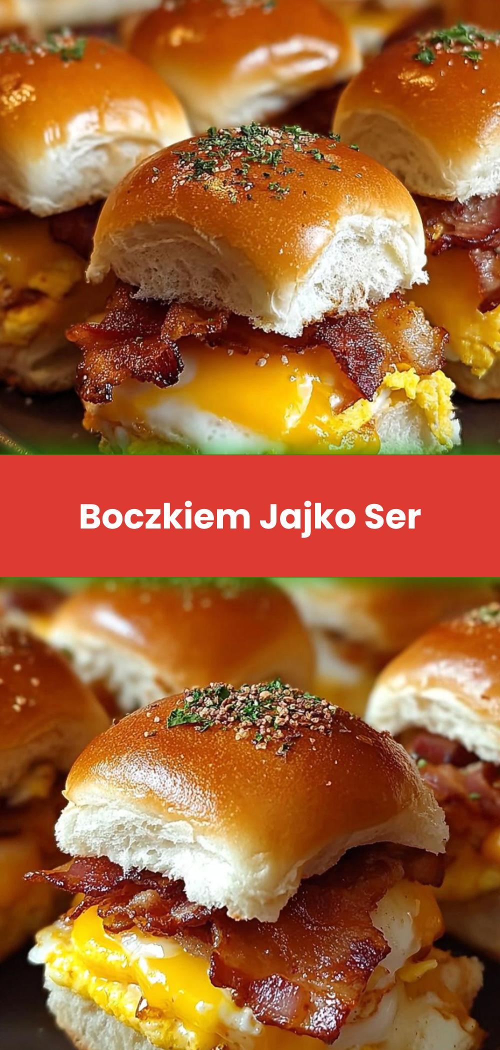 Template of Boczkiem Jajko Ser