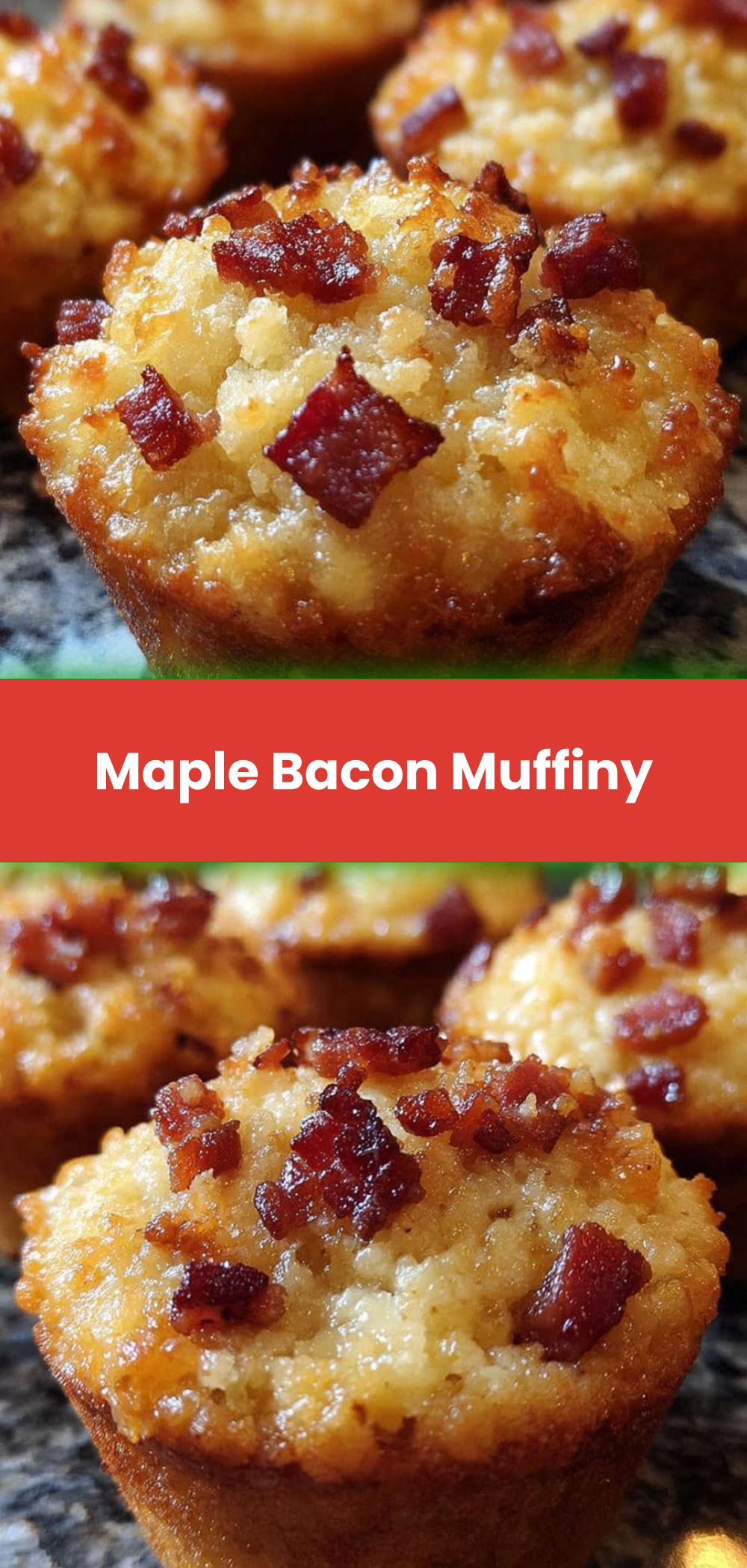 Template of Maple Bacon Muffiny