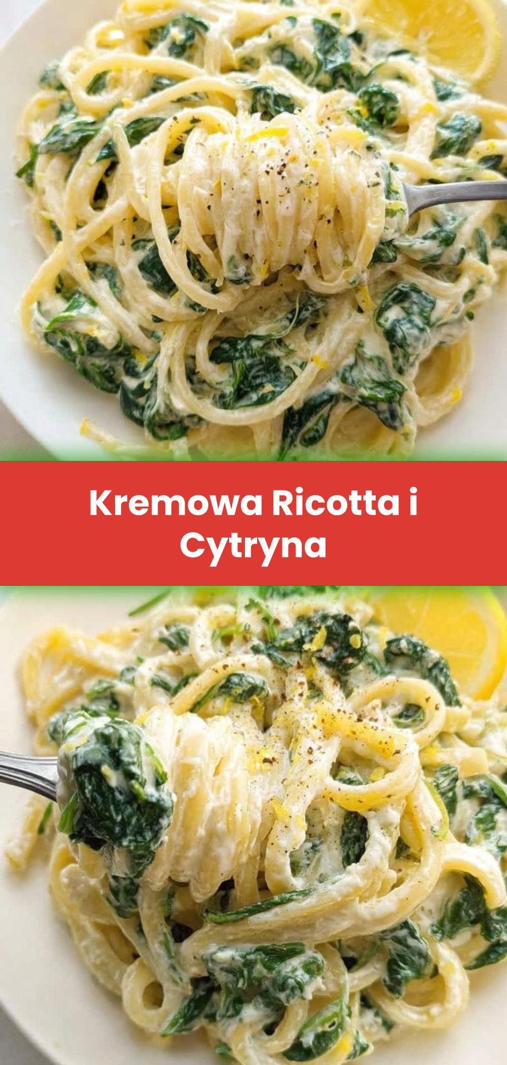 Template of Kremowa Ricotta i Cytryna