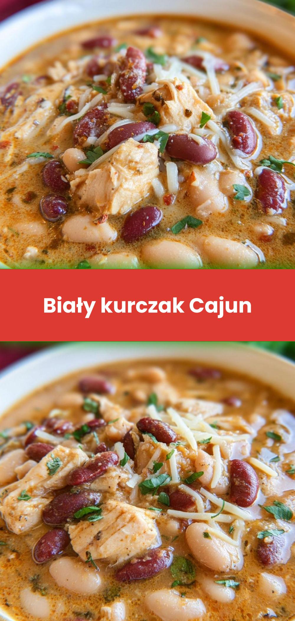 Template of Biały kurczak Cajun
