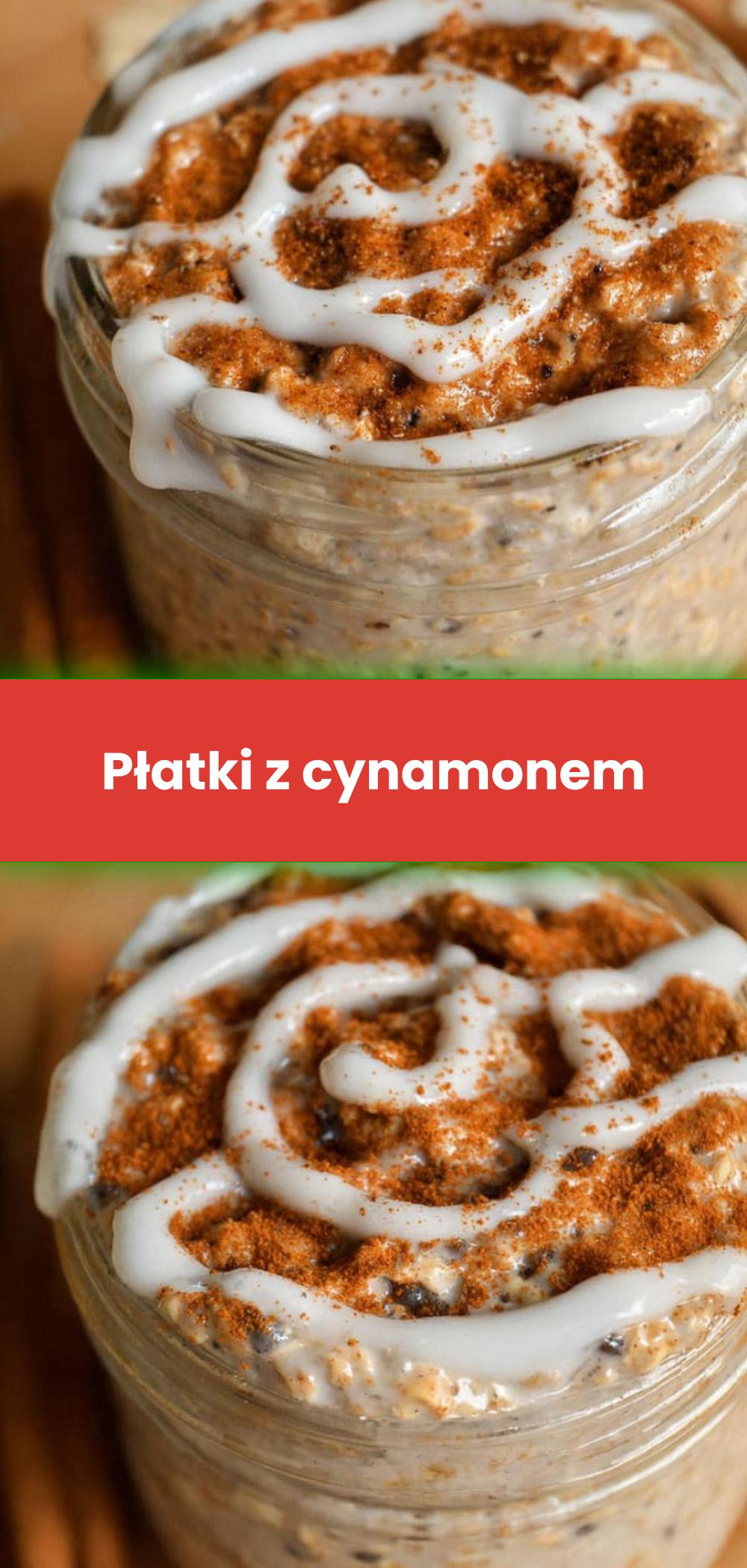 Template of Płatki z cynamonem