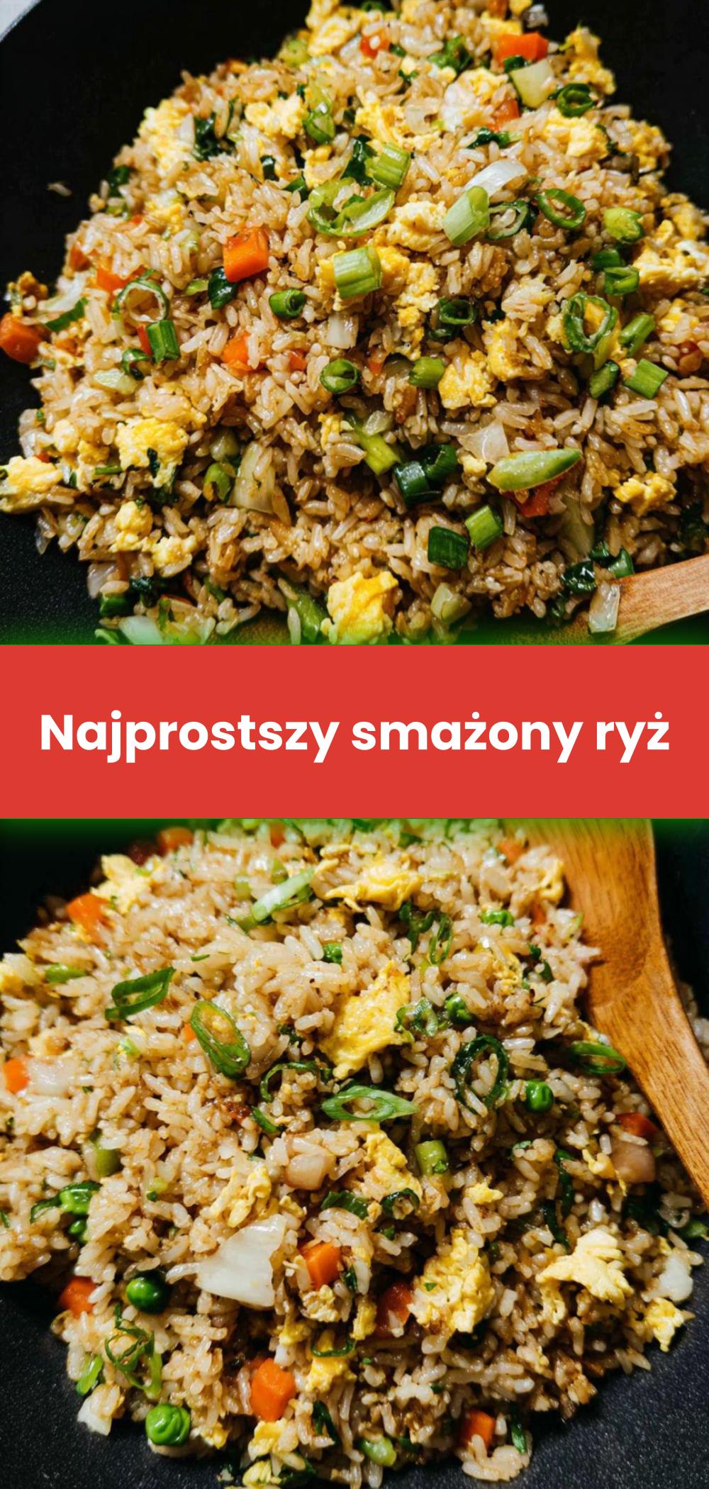 Template of Najprostszy smażony ryż