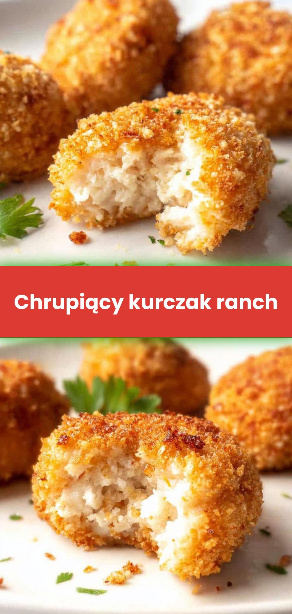 Template of Chrupiący kurczak ranch