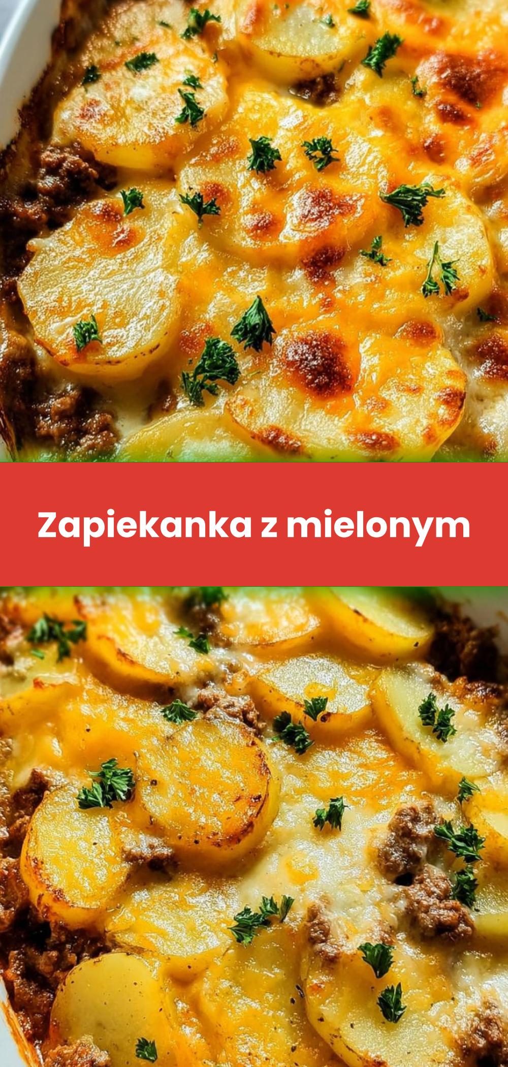 Template of Zapiekanka z mielonym