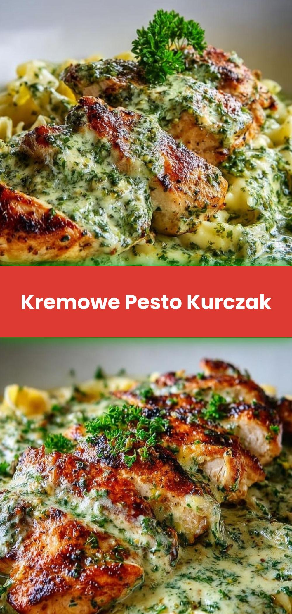 Template of Kremowe Pesto Kurczak