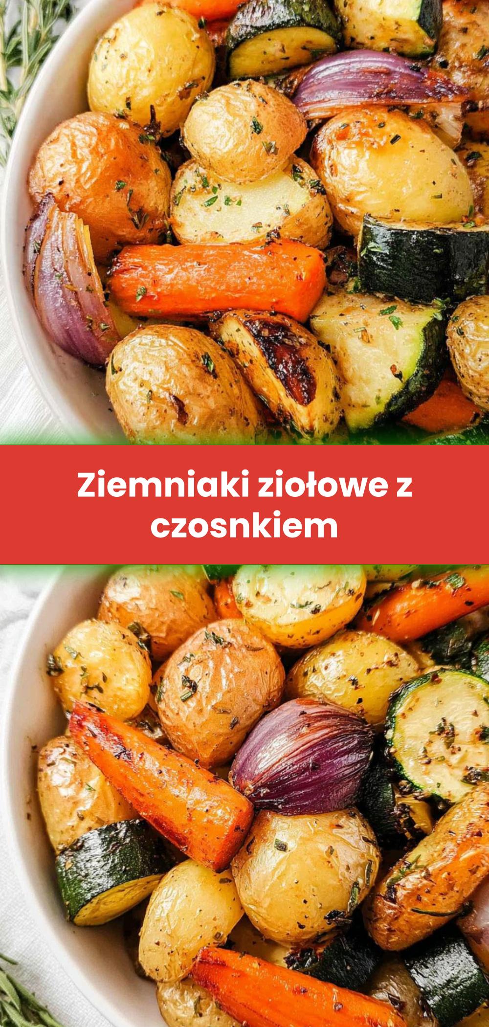 Template of Ziemniaki ziołowe z czosnkiem