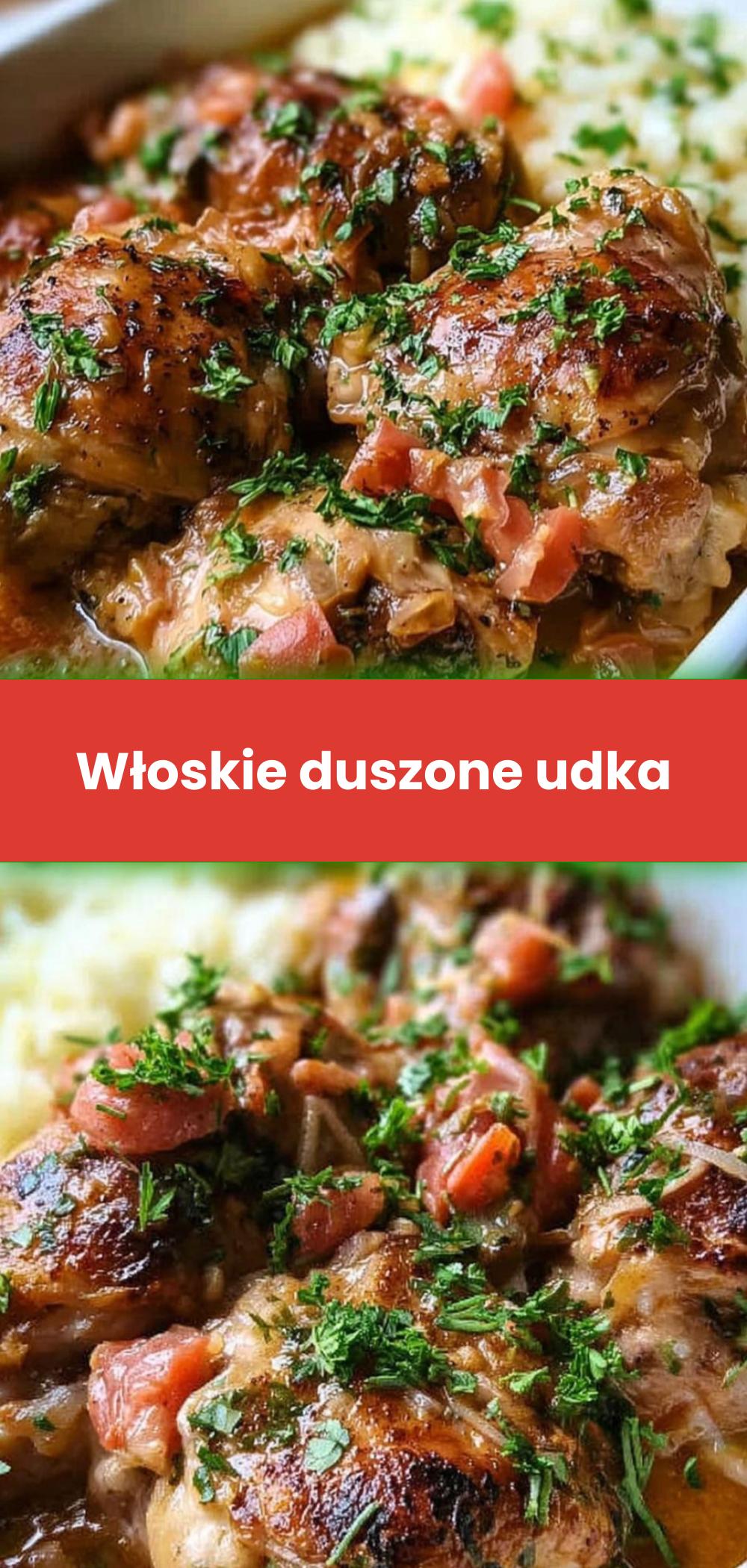Template of Włoskie duszone udka